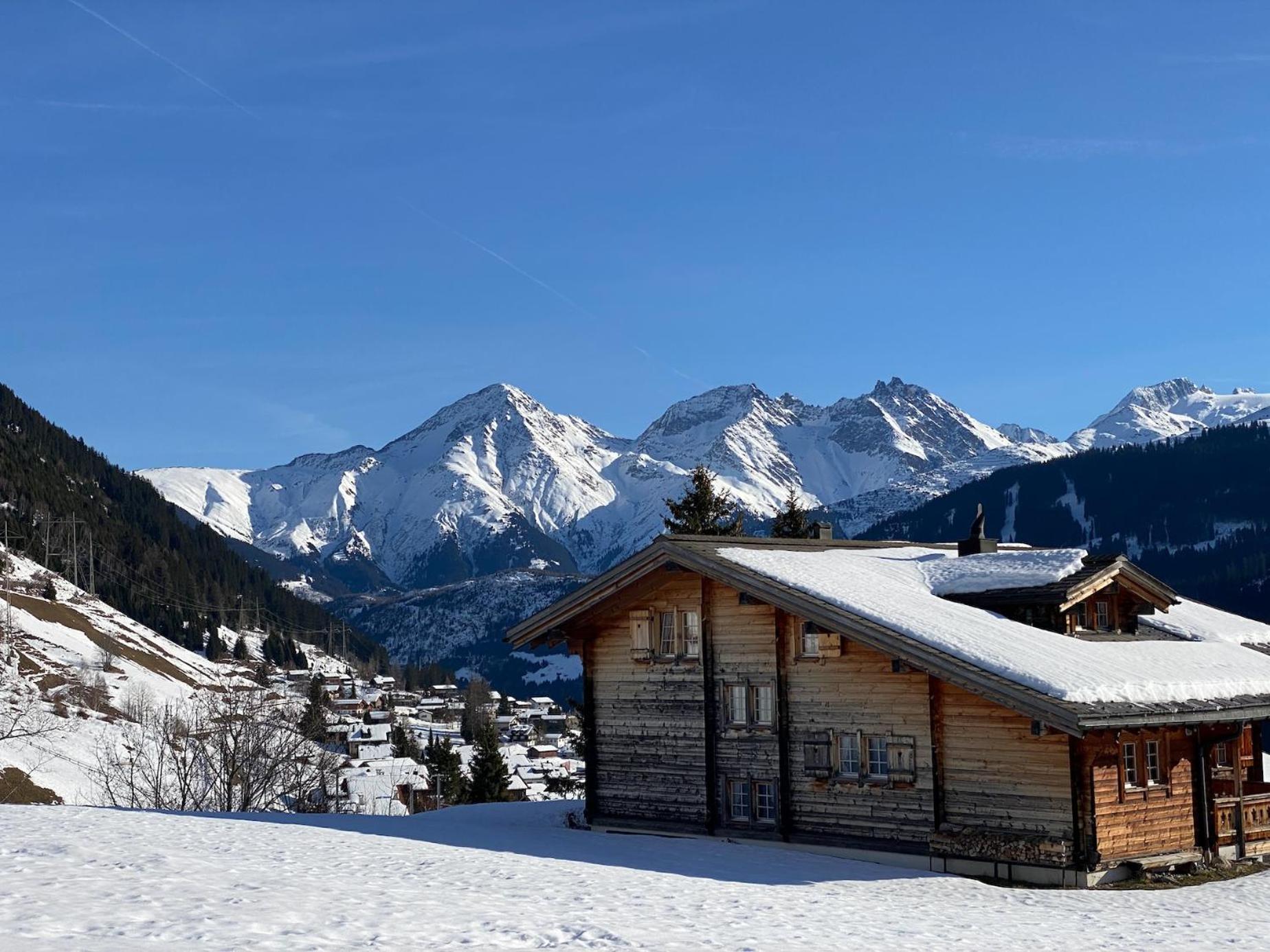 Hotel Postigliun Sedrun 24-7 Self-Checkin Exterior photo